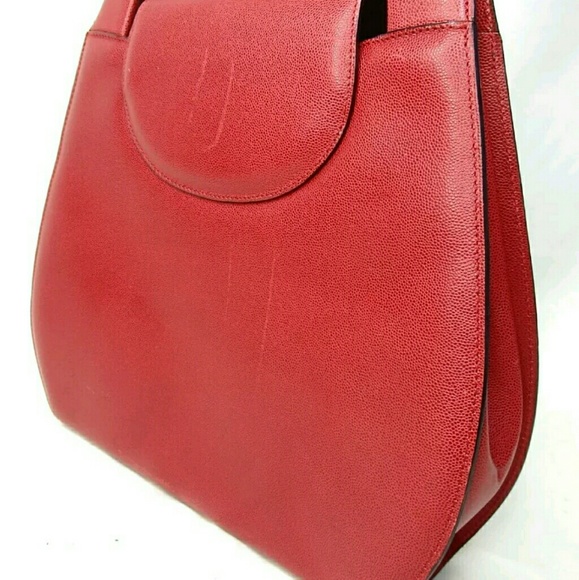 HOST PICK RARE Cartier Vintage PANTHERE CALF bag - Picture 4 of 8